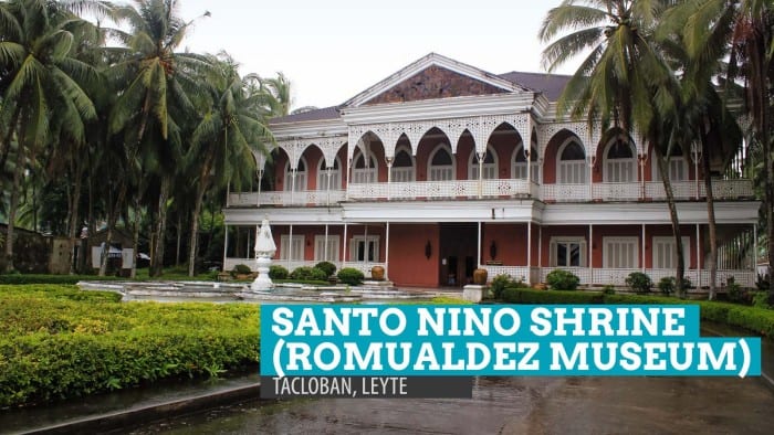 Santo Nino Shrine in Tacloban, Leyte: Before Yolanda