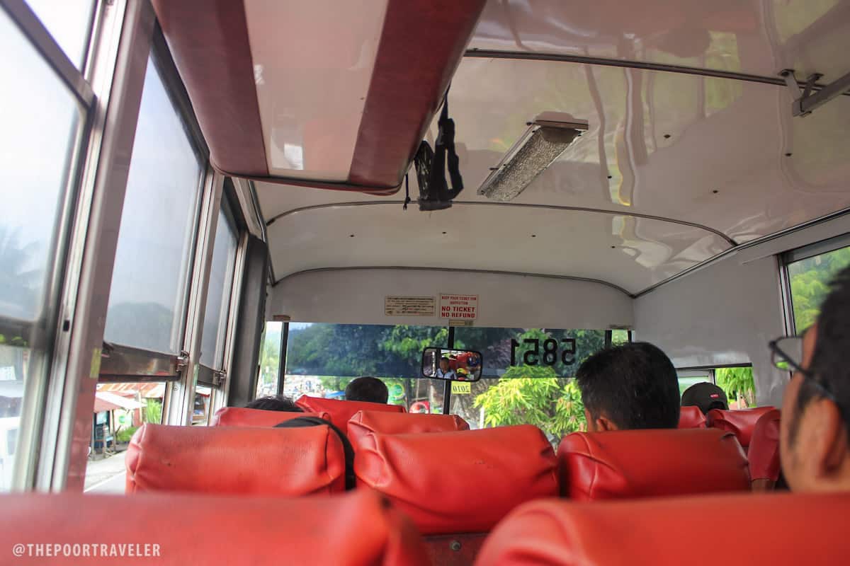bus to punta bulata