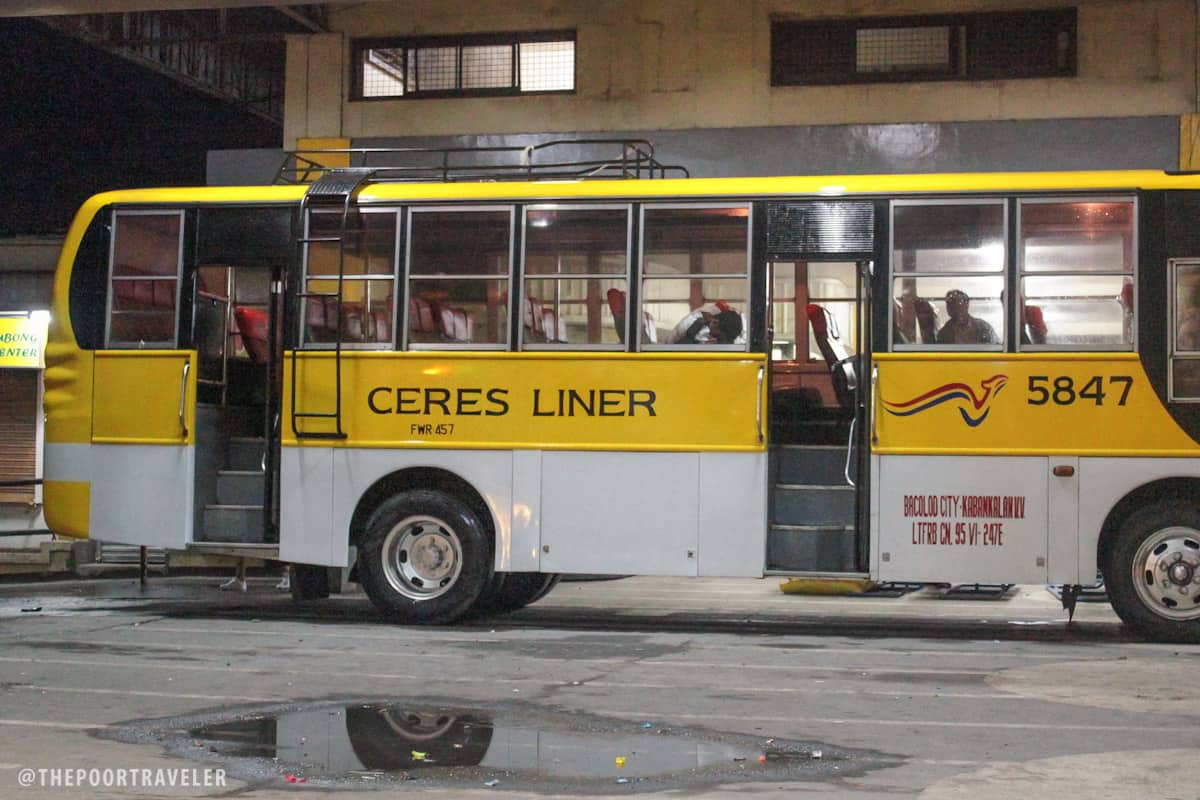 ceres liner terminal bacolod