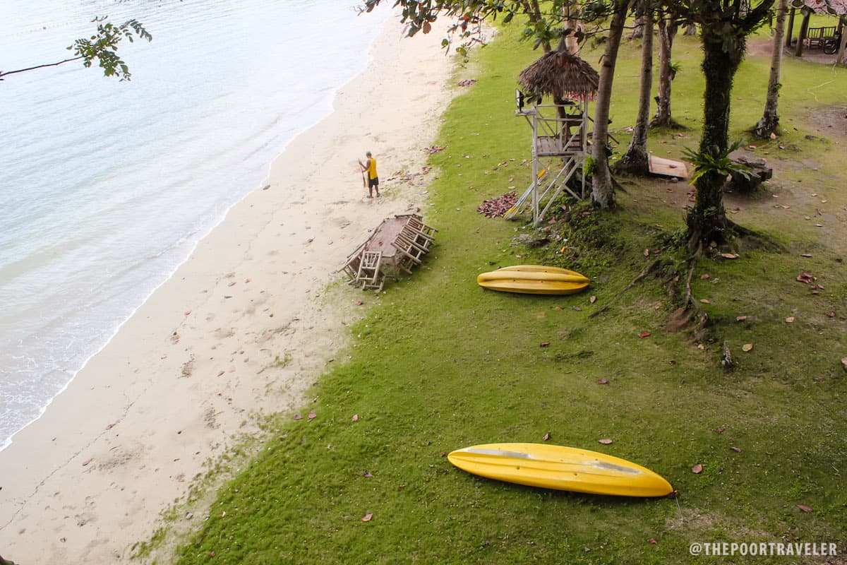 marabut marine park beach resort