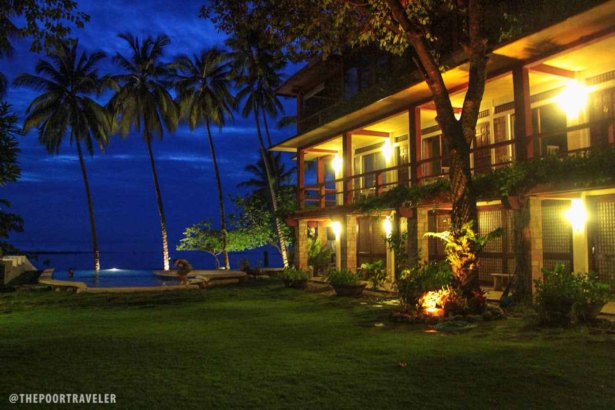 punta bulata by night