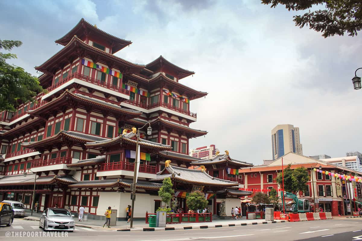 Buddha Tooth Relic Temple and Museum