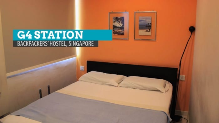 G4 Station Backpackers’ Hostel, Singapore