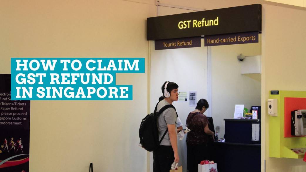 tax refund for tourist in singapore