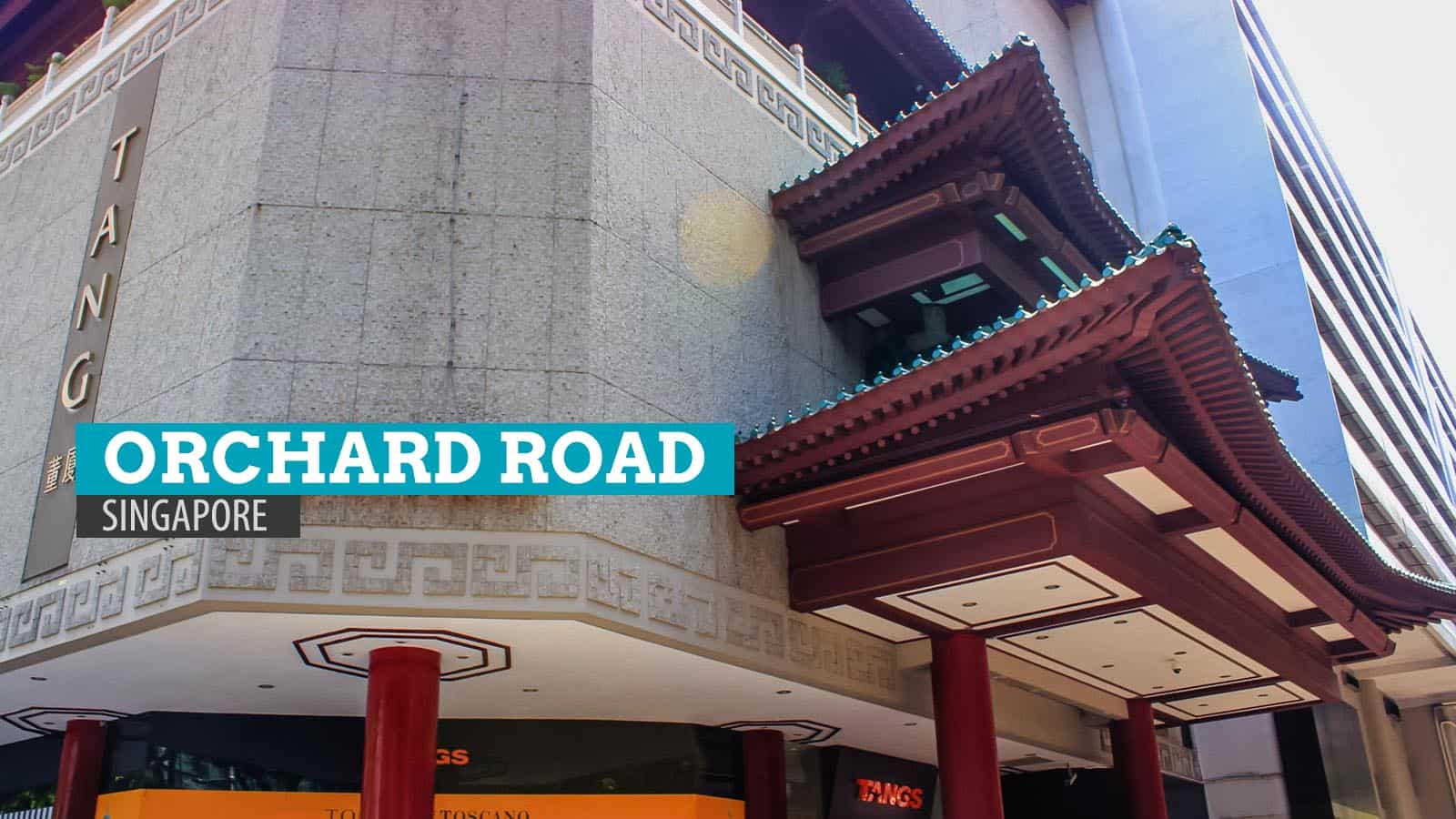 How to Get to ORCHARD ROAD from LITTLE INDIA or CHINATOWN by MRT