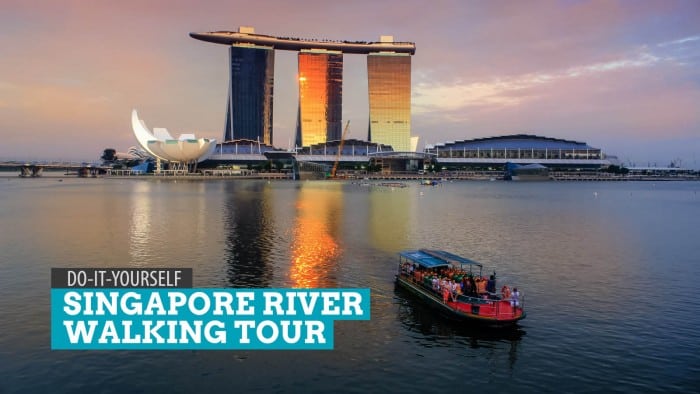 DIY SINGAPORE WALKING TOUR: Raffles Place to Gardens By the Bay