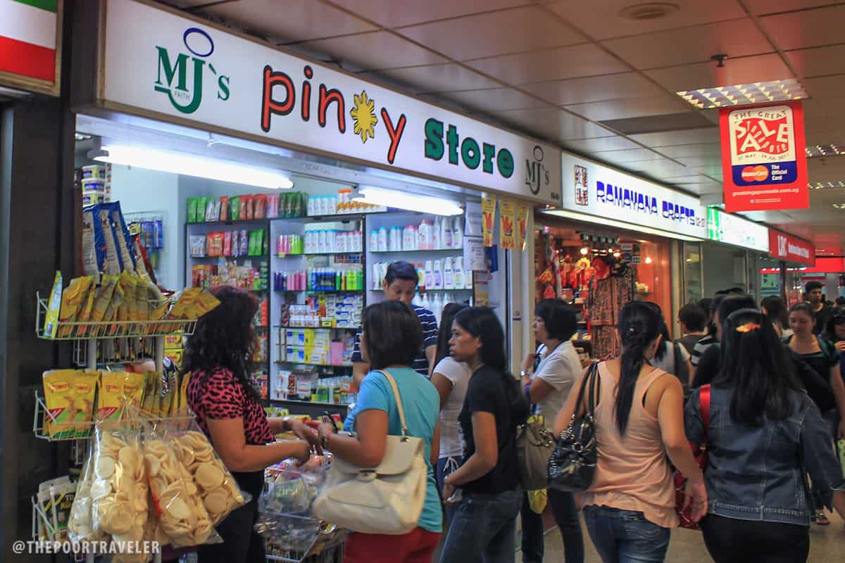 Pinoy Central: Lucky Plaza