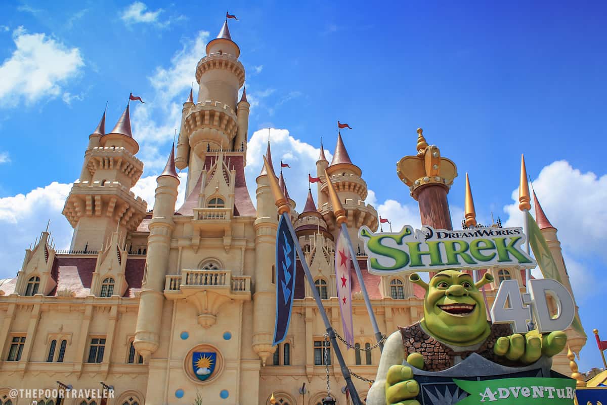 Shrek 4D Adventure