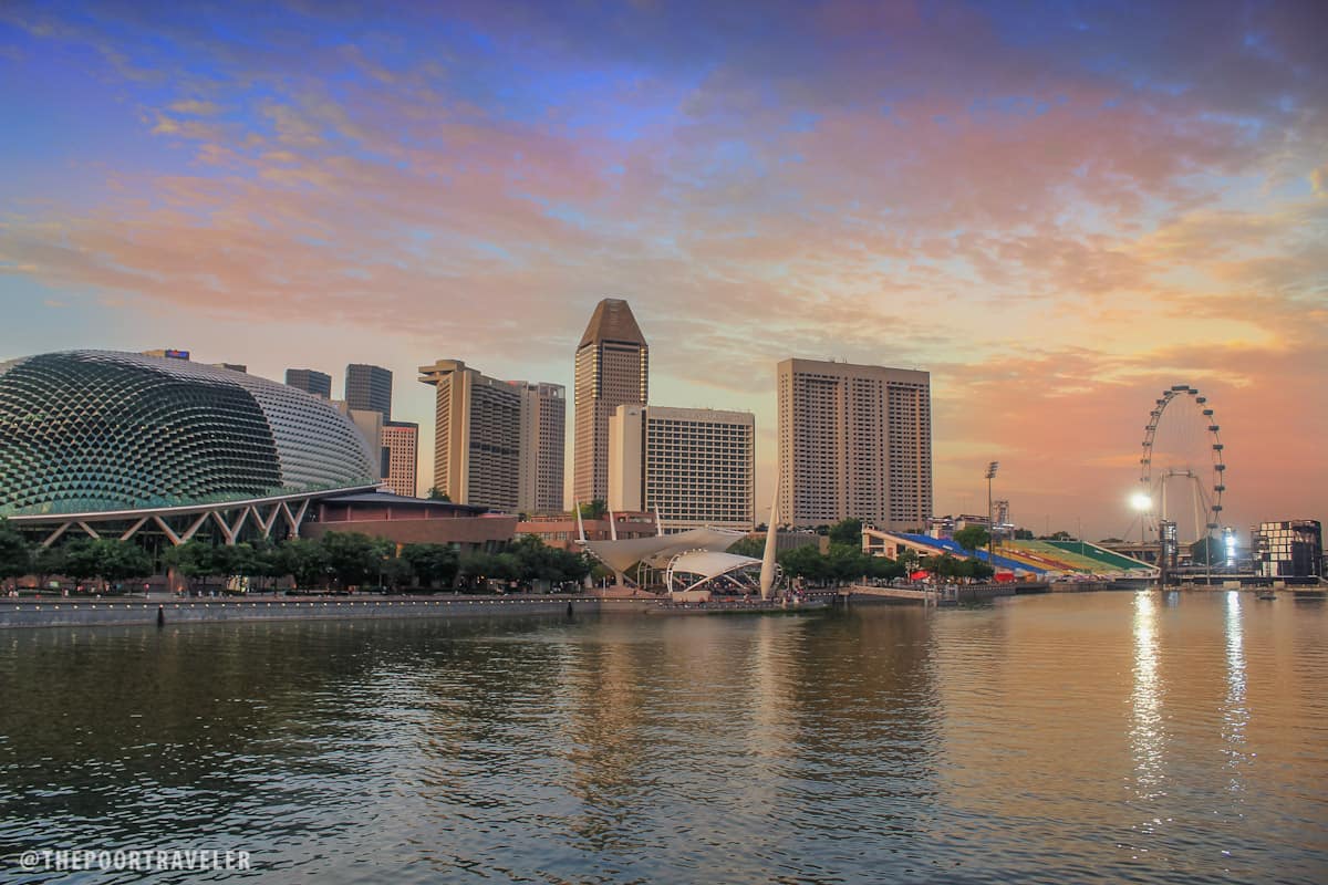 Esplanade by the Singapore River