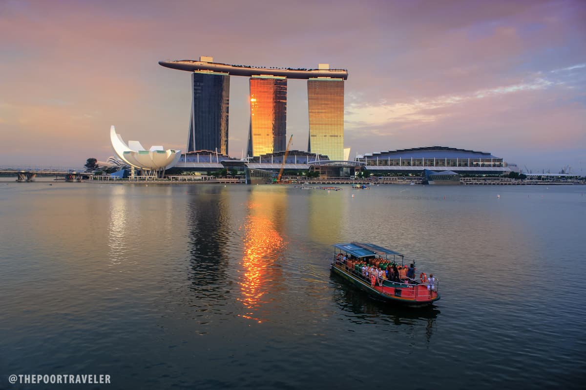 singapore tour budget