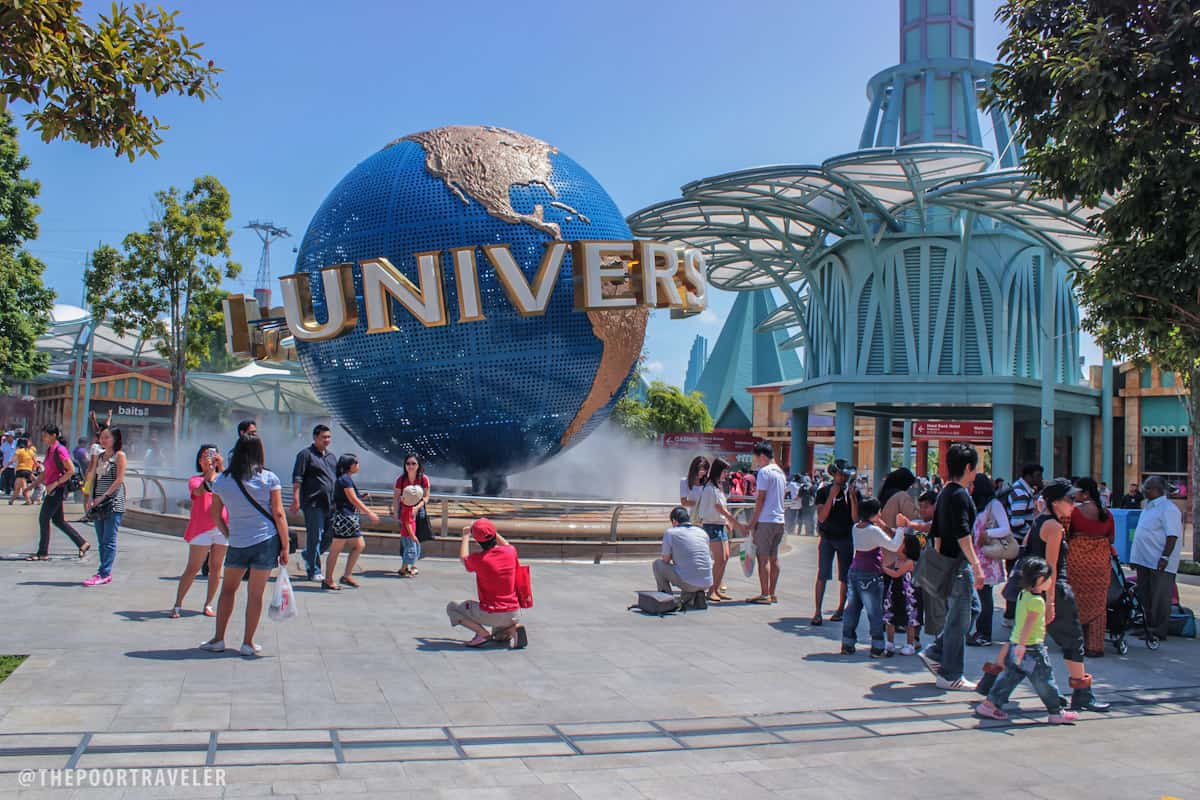 The Iconic Universal Studios Globe
