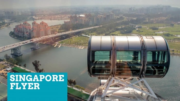 SINGAPORE FLYER: What to Expect