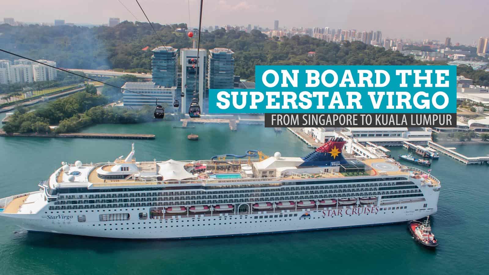 cruise ship singapore to kuala lumpur