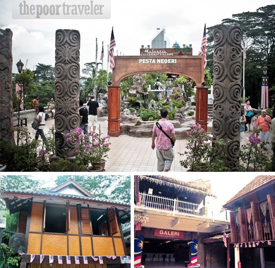 1 malaysia cultural village KL tower kuala lumpur