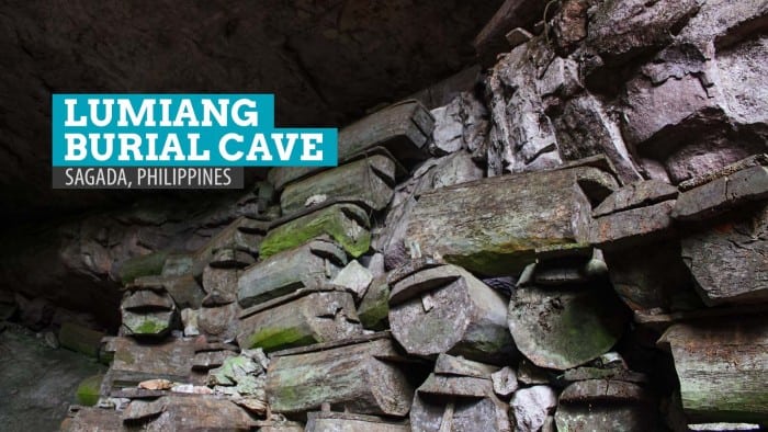 LUMIANG BURIAL CAVE in Sagada, Philippines