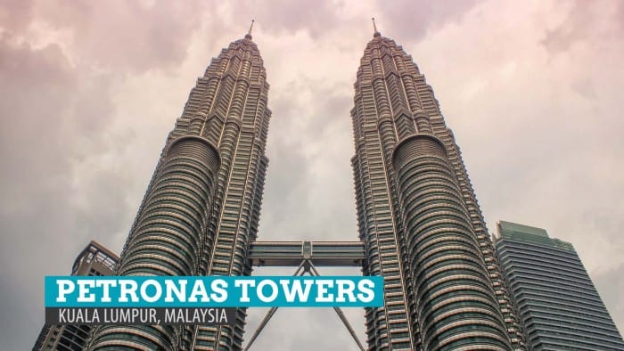 PETRONAS TWIN TOWERS and Suria KLCC: Kuala Lumpur, Malaysia