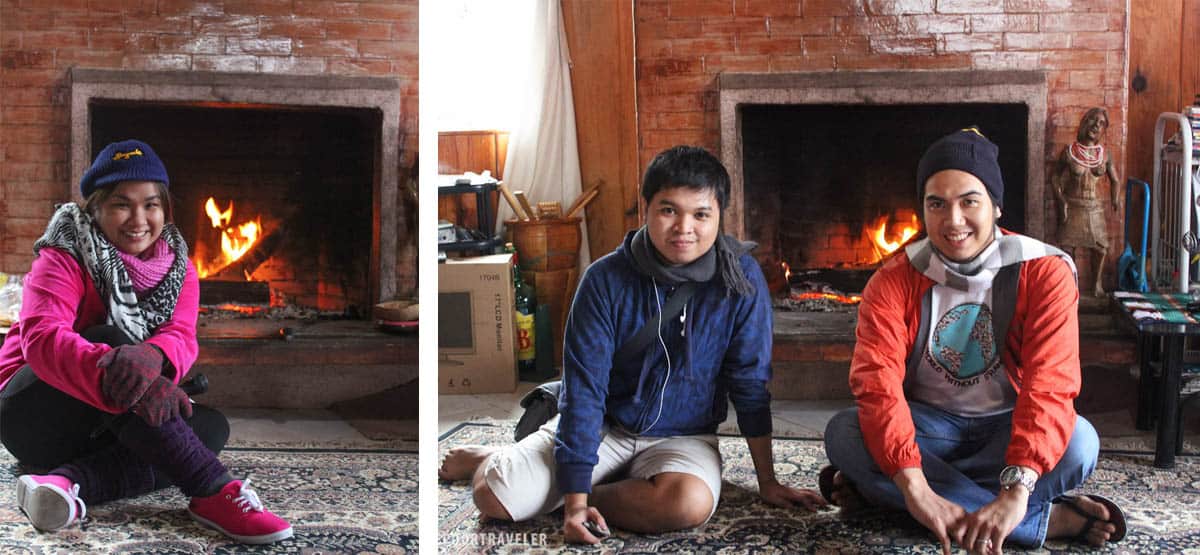 fireplace sagada