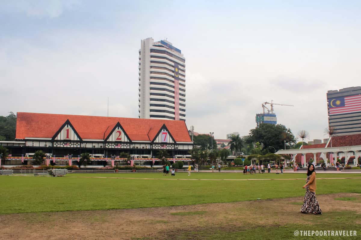 independence square malaysia kuala lumpur merdeka