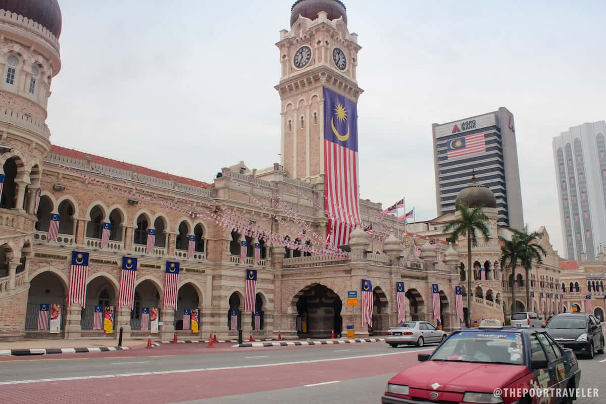 kuala lumpur malaysia historical building