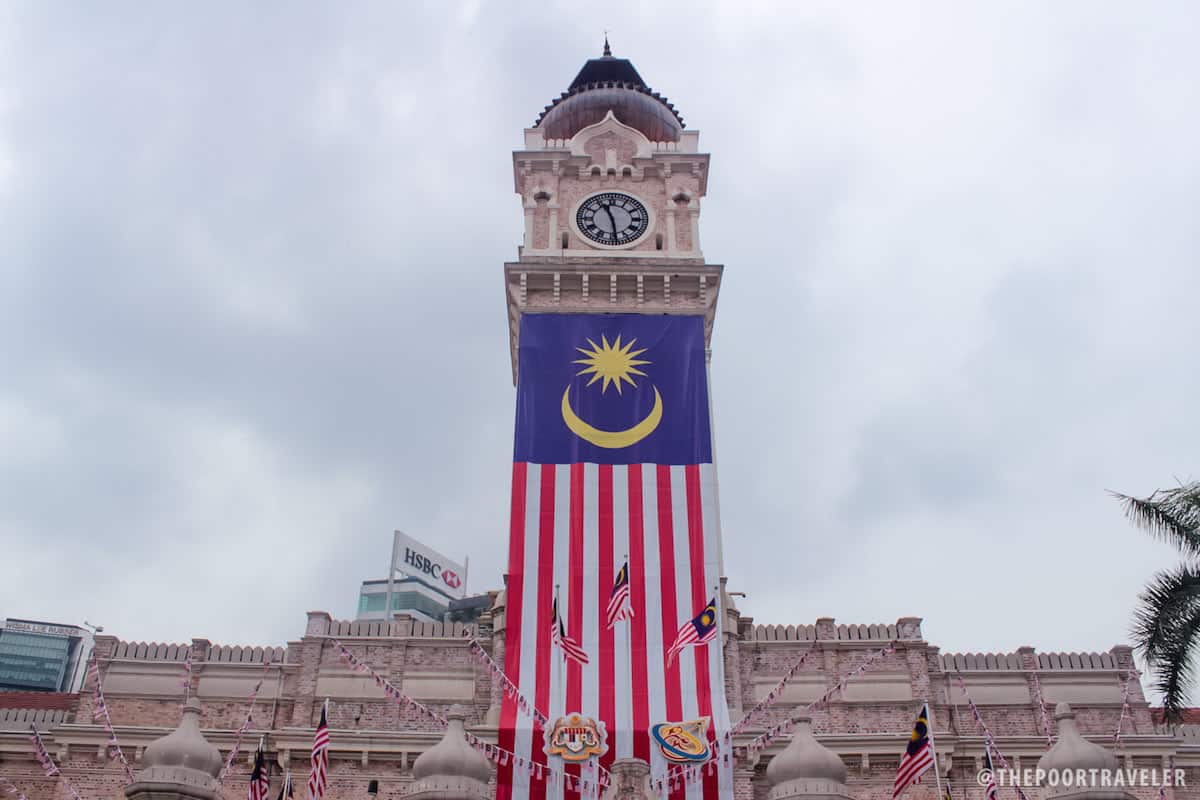 kuala lumpur old building