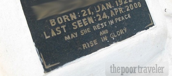 last seen sagada cemetery