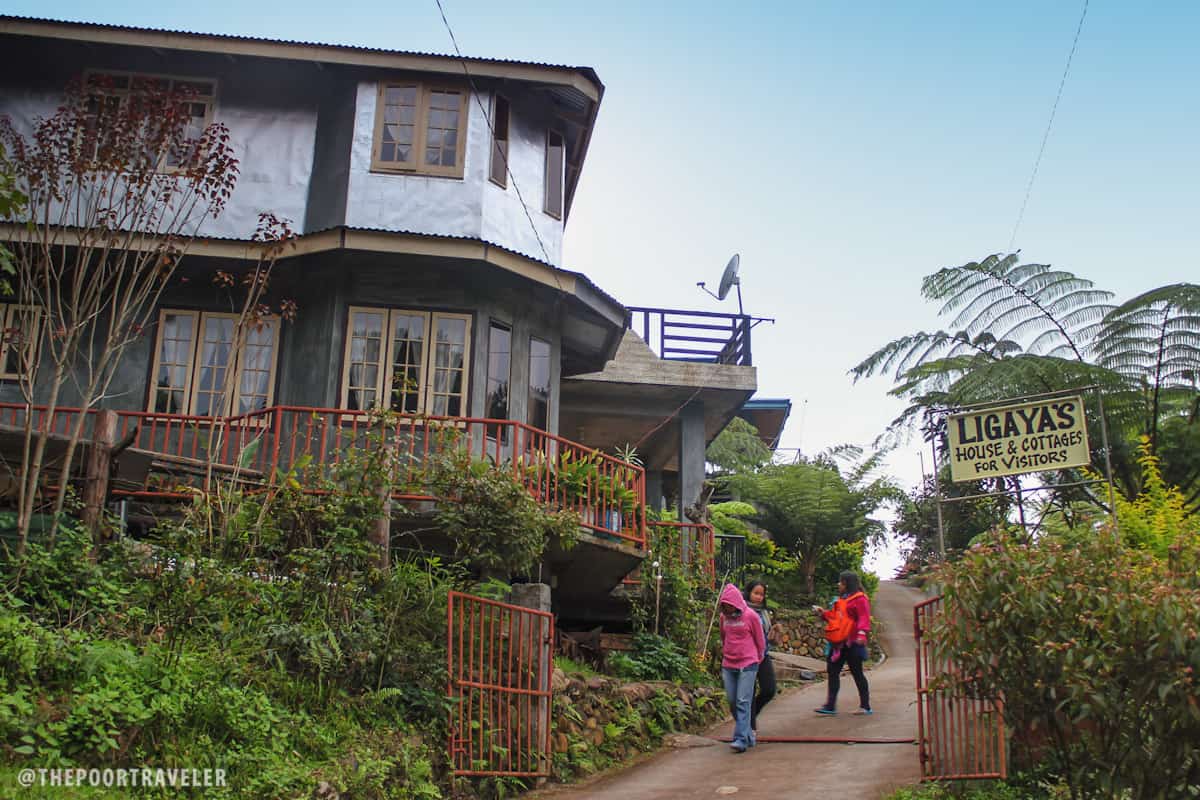 ligaya guest house sagada