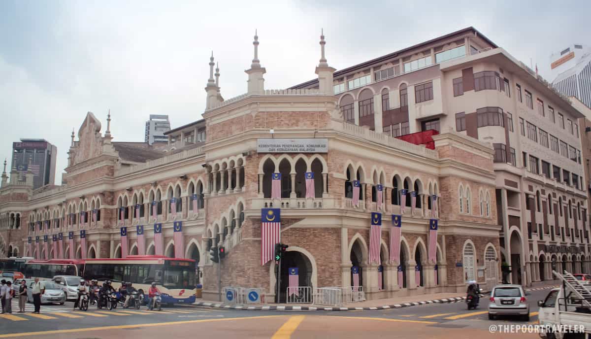 malaysia historical building