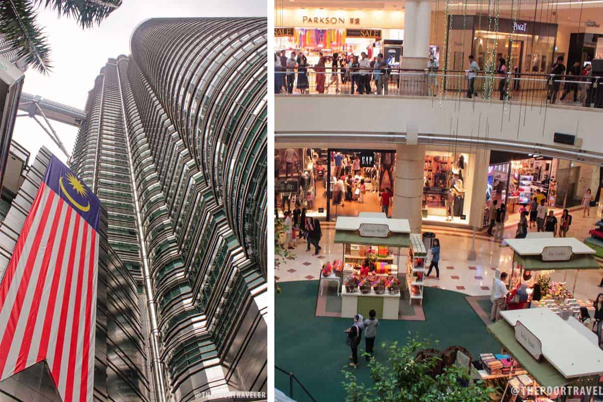 petronas twin towers kuala lumpur