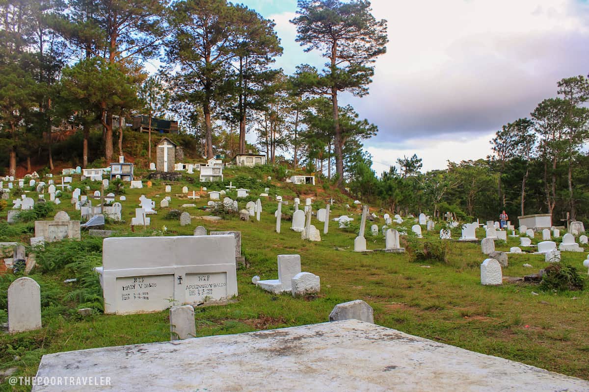 sagada cemetery mission compound