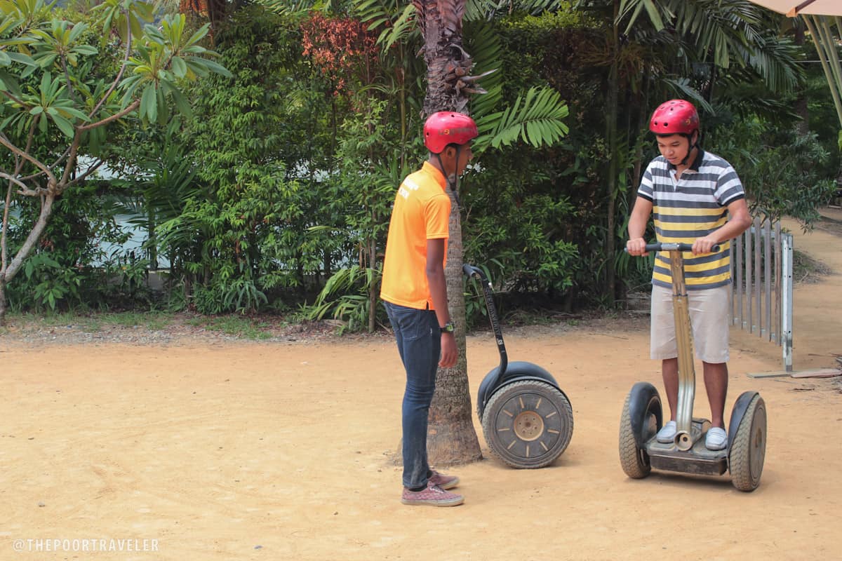 segway in action