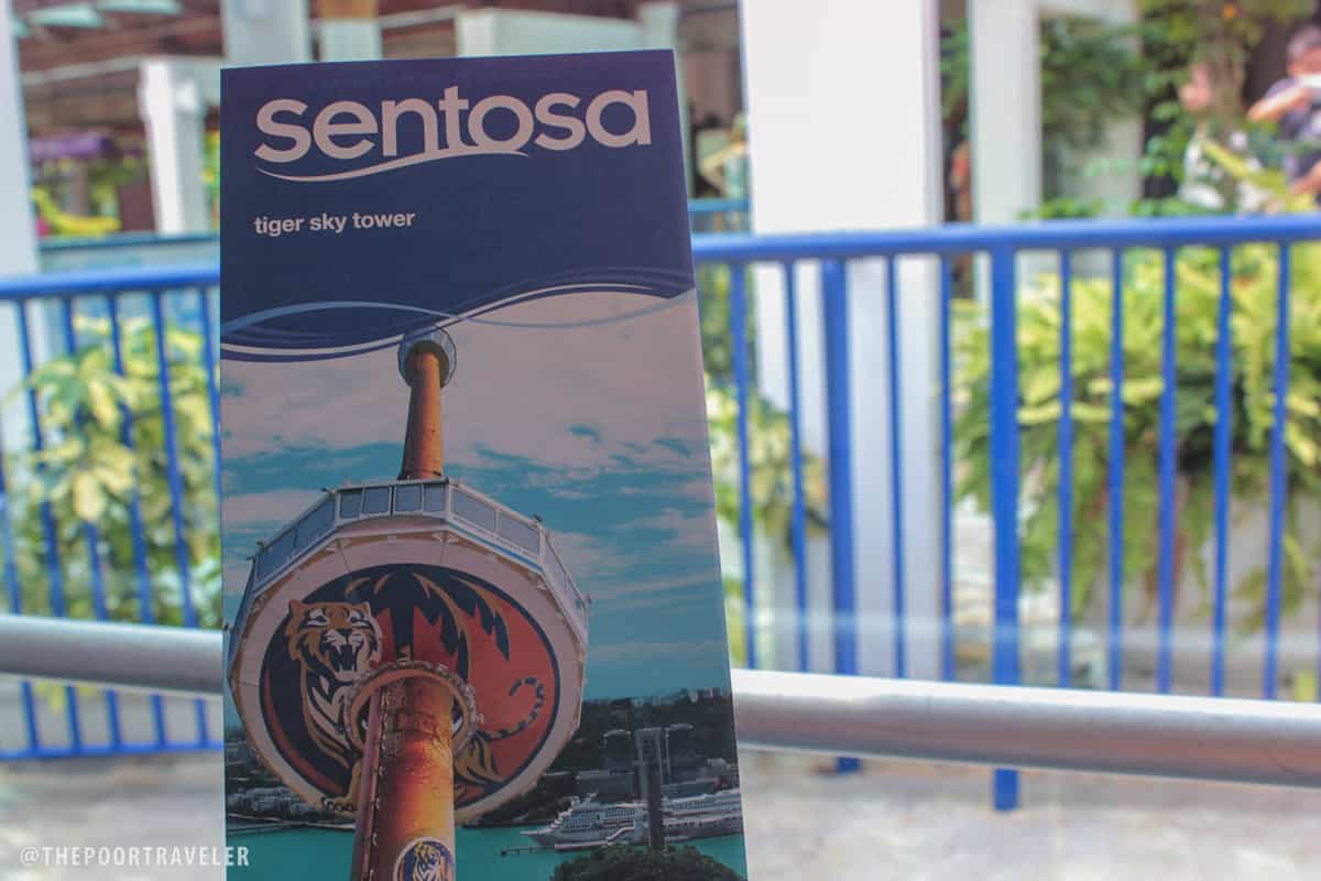 sentosa tiger sky tower
