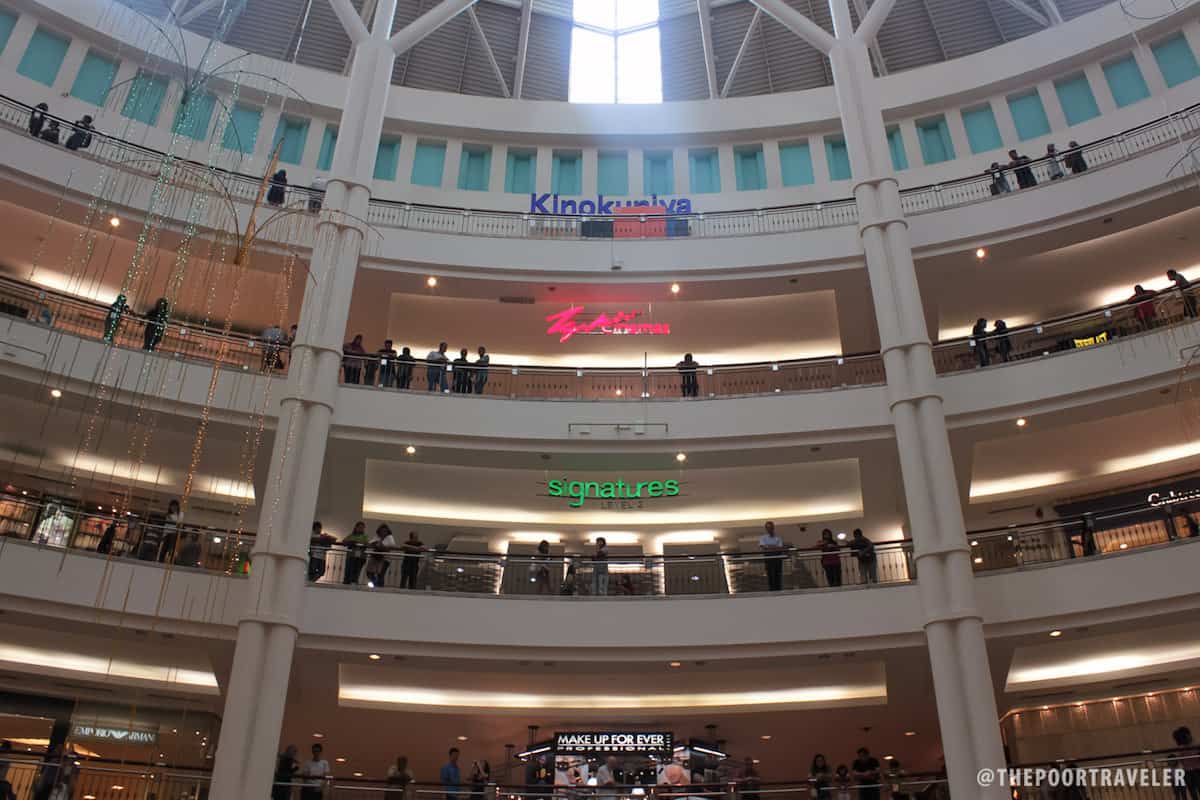 suria klcc shops