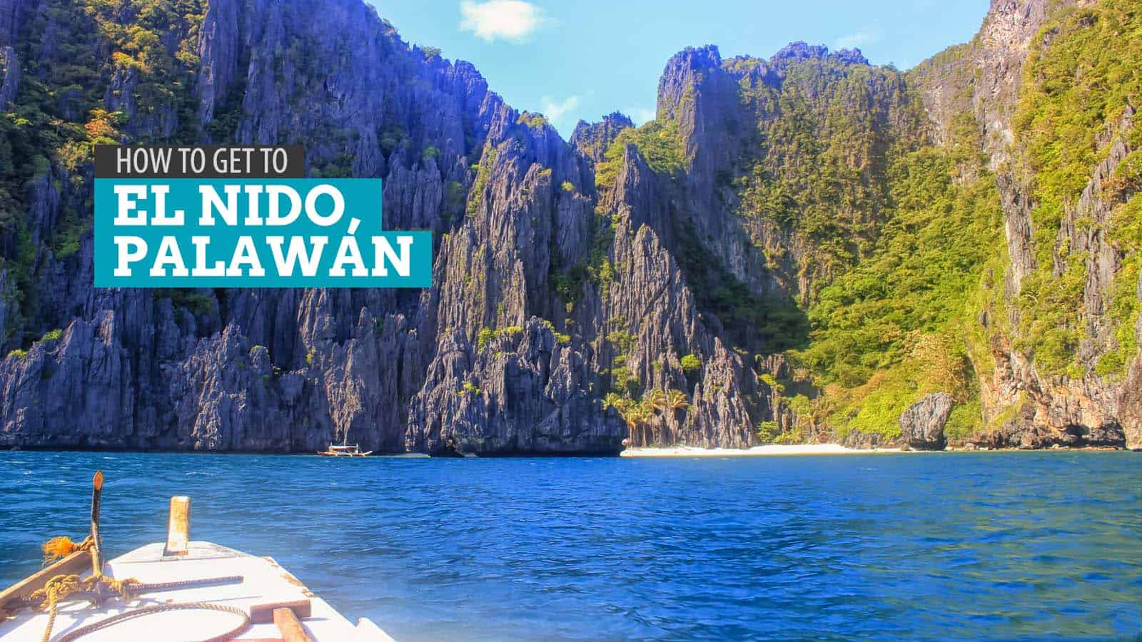 How to Get from PUERTO PRINCESA TO EL NIDO: By Bus and Van