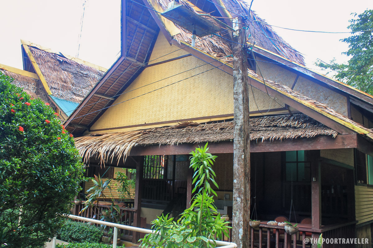 cliffside cottages el nido