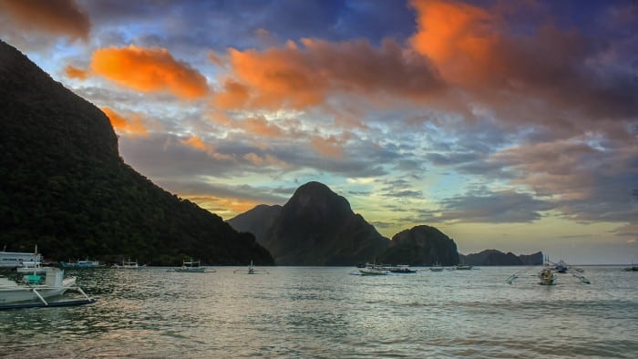 Bacuit Grill Bar and Restaurant in El Nido, Palawan