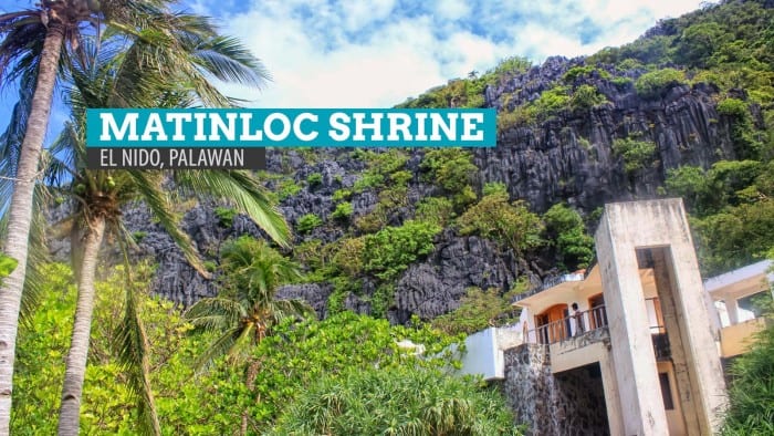 MATINLOC SHRINE: The Two Faces of Abandonment in El Nido, Palawan