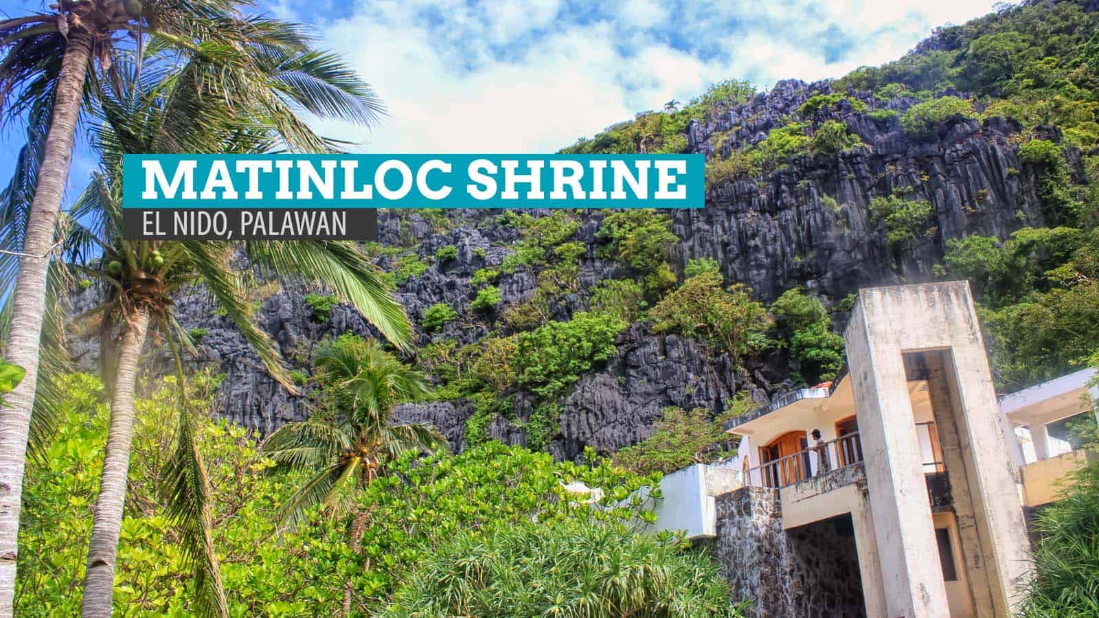 Cliffside Cottages Cheap Accommodations In El Nido Palawan