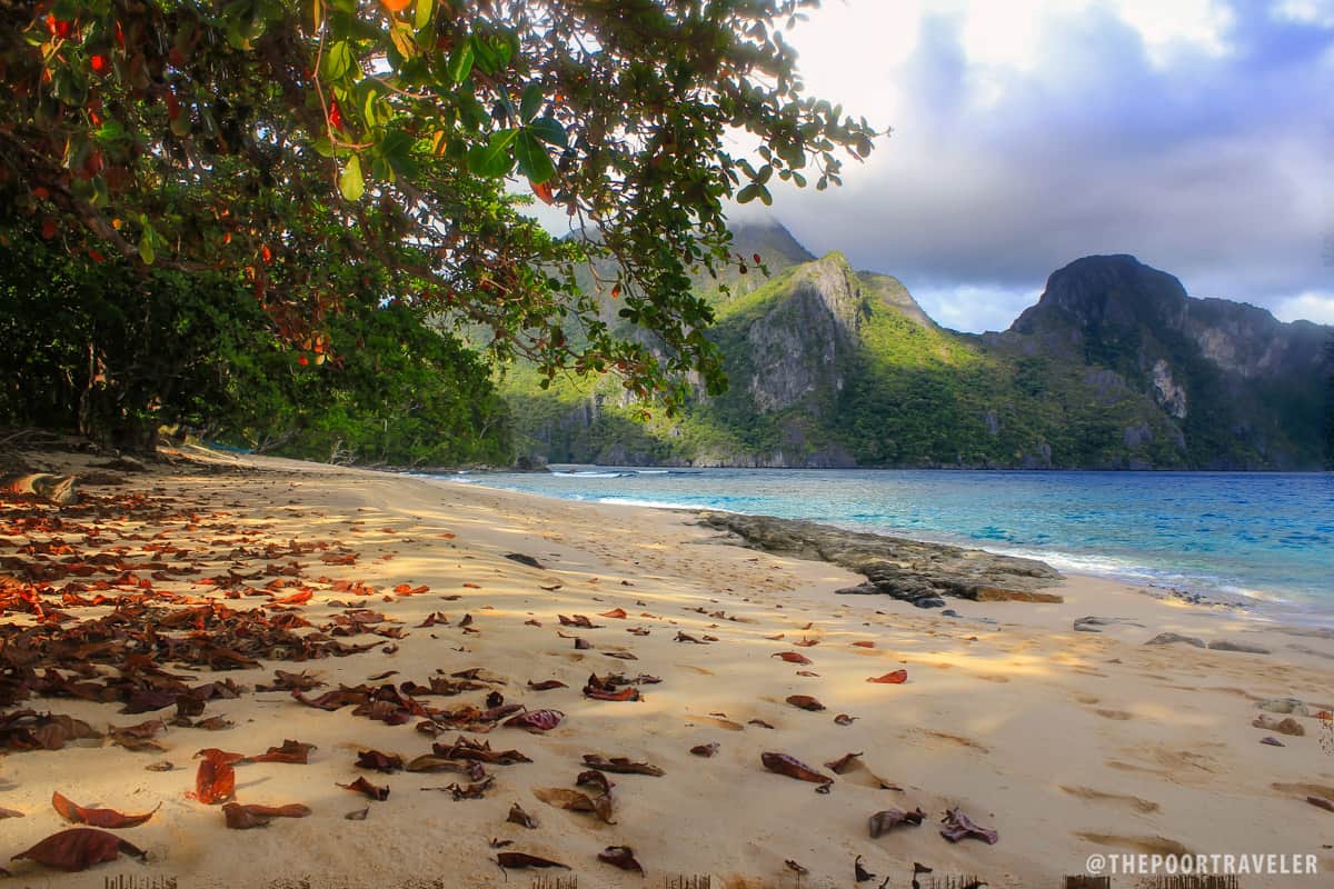helicopter island foliage el nido palawan