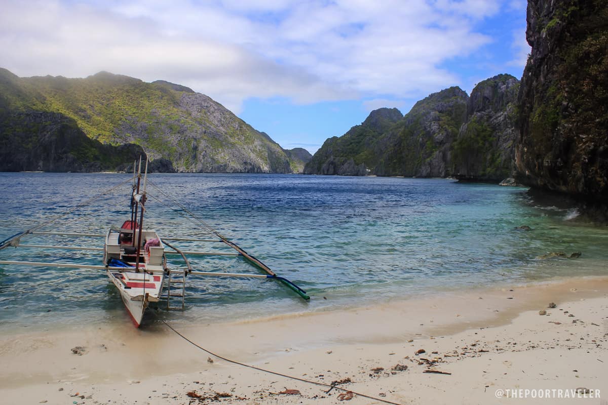 talisay beach el nido