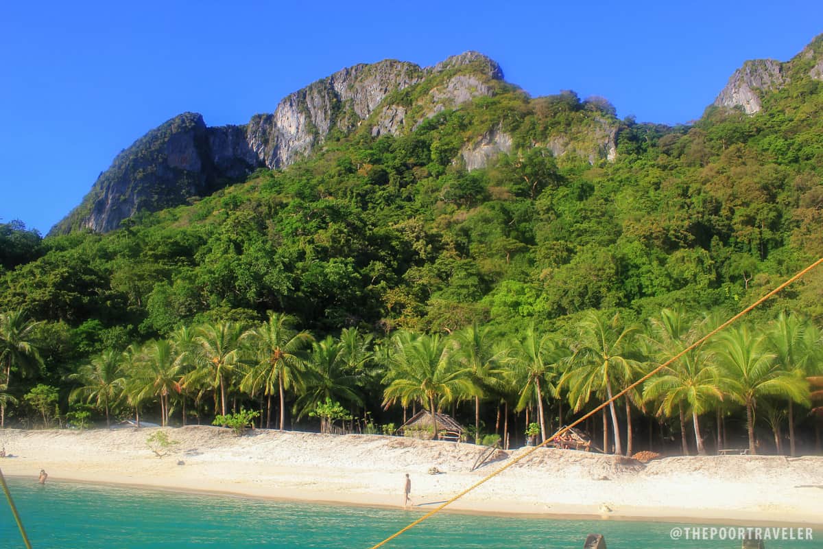 7 commandos beach el nido palawan