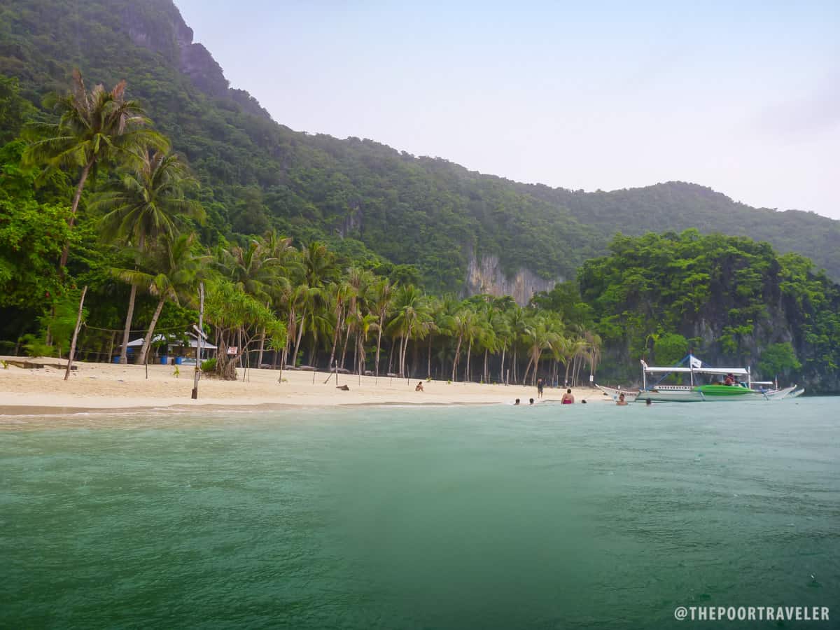 7 commandos beach el nido