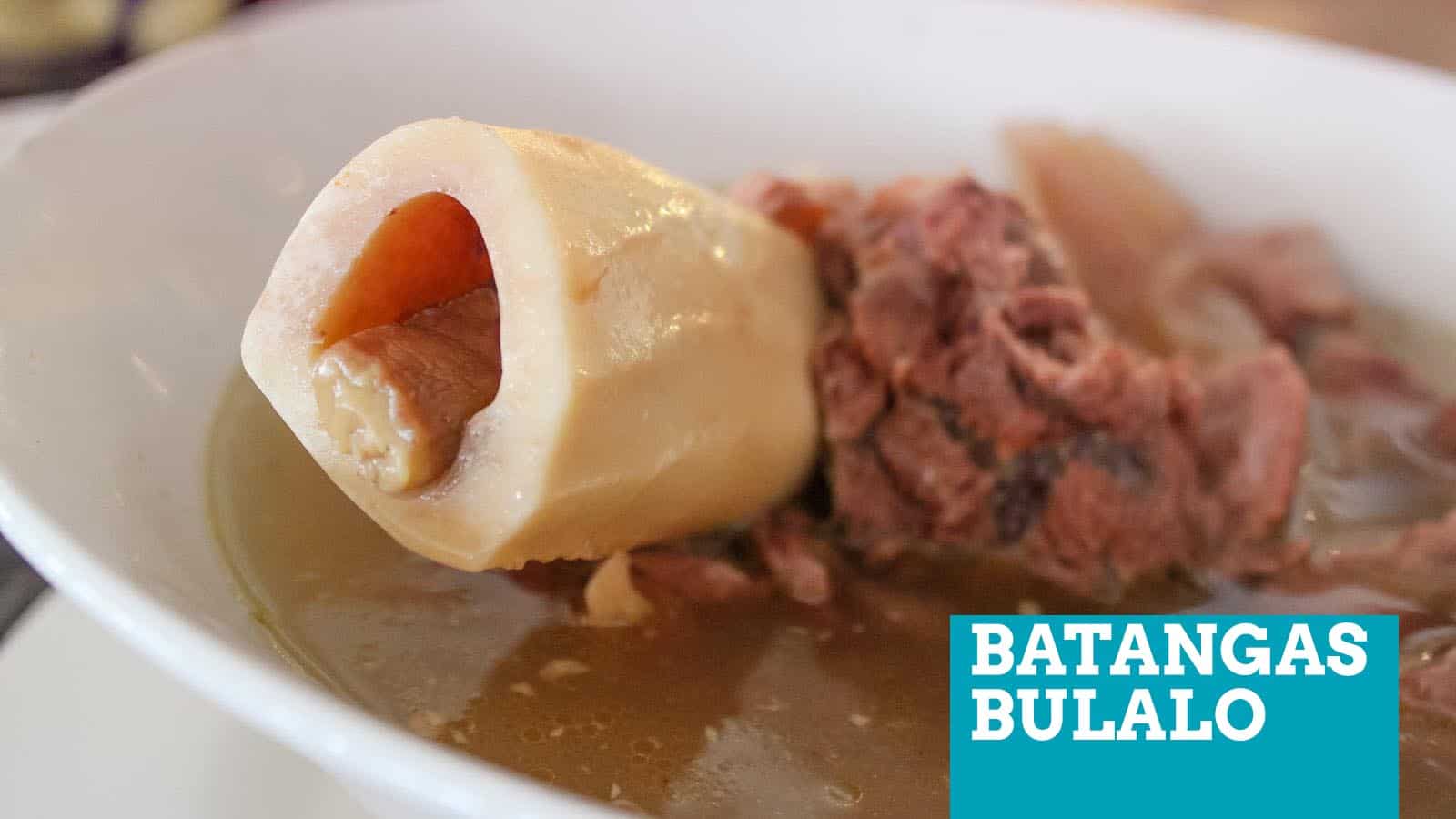 Bulalo: The Signature Soup of Batangas, Philippines