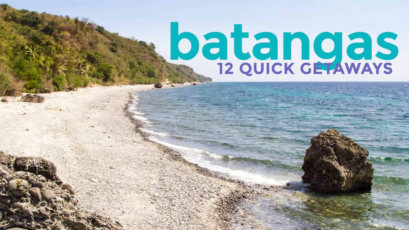 12 BATANGAS TOURIST SPOTS You Can Easily Visit from Manila