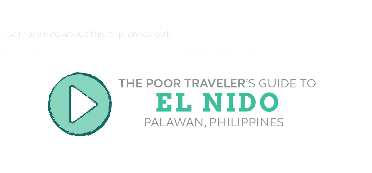 EL NIDO GUIDE