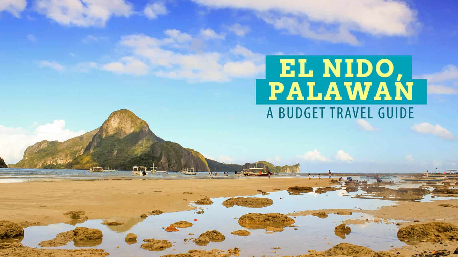 el nido palawan diy tour