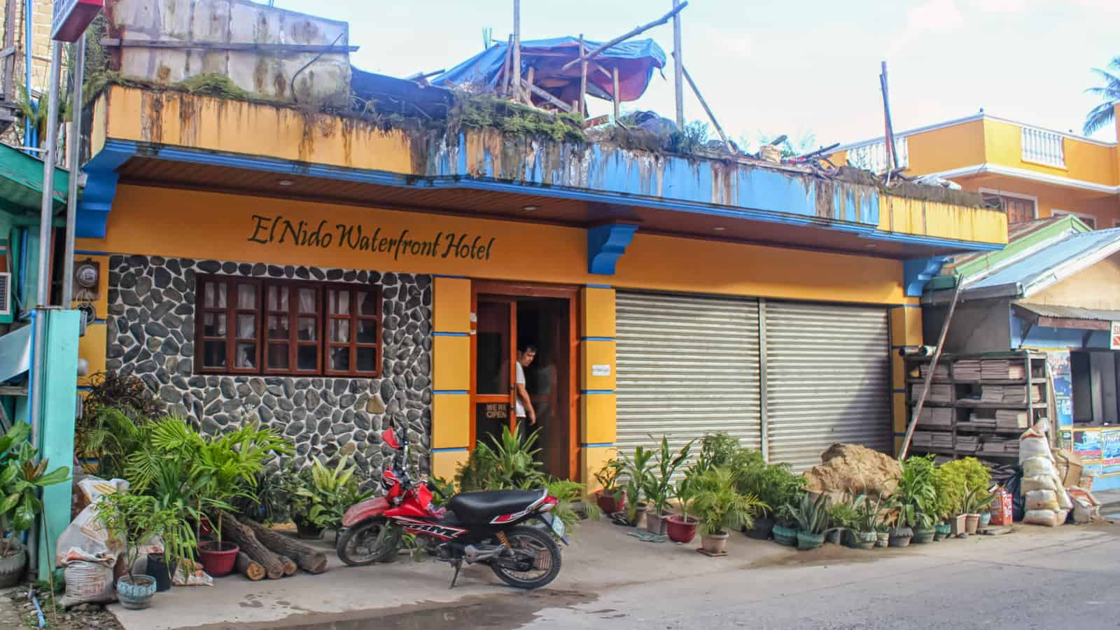 El Nido Waterfront Hotel, Palawan