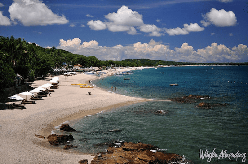 Laiya in San Juan, Batangas. Photo by Winston Almendras