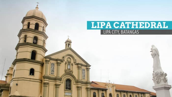 LIPA CATHEDRAL: The Metropolitan Cathedral of San Sebastian