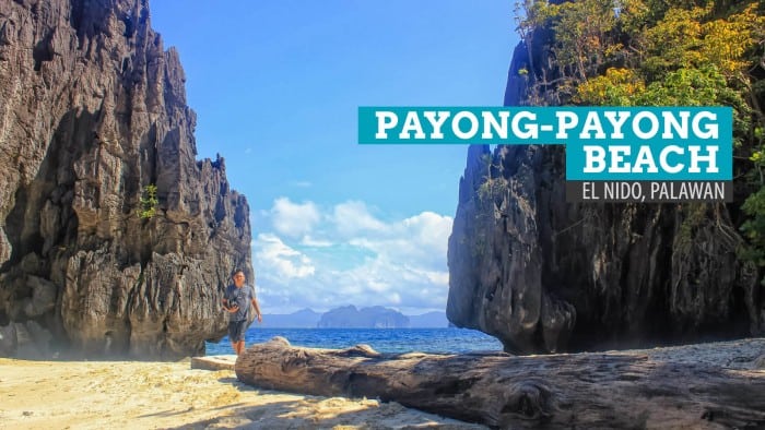El Nido, Palawan: Making Friends at Payong-Payong Beach