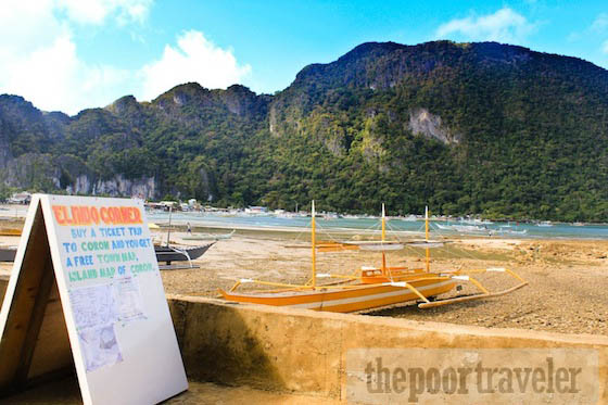 el nido corner view